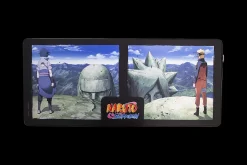 Check Point Naruto Large Mouse Pad, Valley, 13.6" x 31.3", Black/Blue, NA-MP-1004