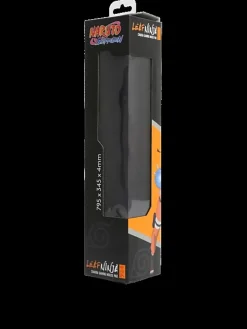 Check Point Naruto Large Mouse Pad, Sealing, 13.6" x 31.3", Black/Orange, NA-MP-1001