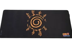Check Point Naruto Large Mouse Pad, Sealing, 13.6" x 31.3", Black/Orange, NA-MP-1001