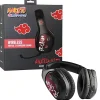 Check Point Naruto Wireless Headset With 7.1 Virtual Surround Sound, Akatsuki, NA-HS-1002