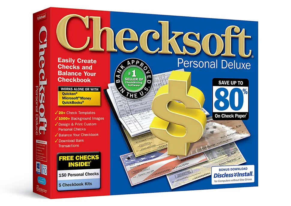 Checksoft Personal Deluxe Landscape, Disc