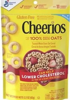 Cheerios Pouch, 2.2 Oz, Total Qty 1