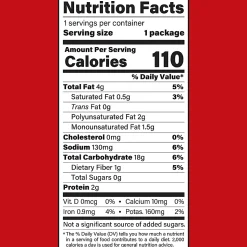 Cheetos® Baked Flamin Hot Limon Whole Grain Snacks, 0.875 Oz, Total Qty 104
