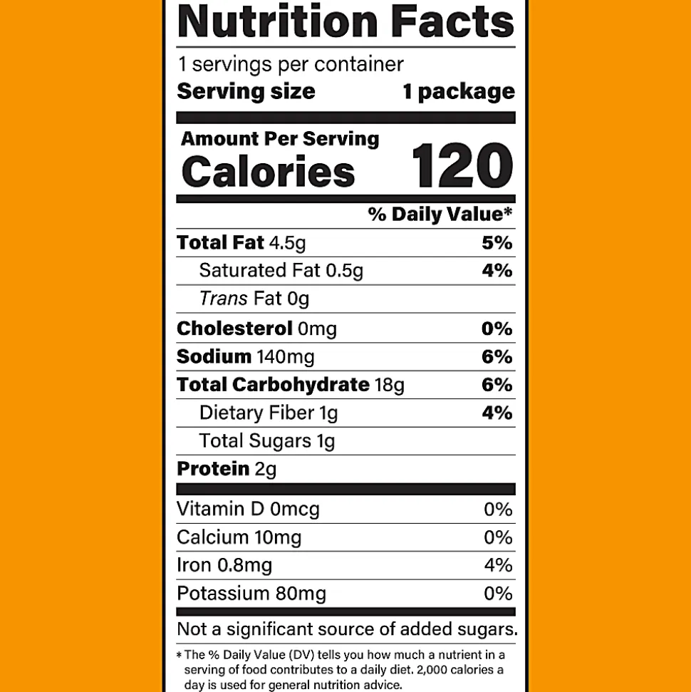 Cheetos® Baked Whole Grain Rich Crunchy Snacks, 0.875 Oz, Total Qty 104