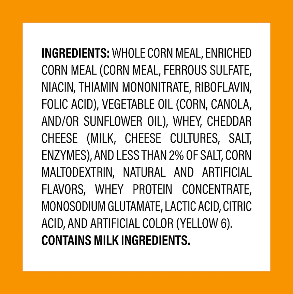 Cheetos® Baked Whole Grain Rich Crunchy Snacks, 0.875 Oz, Total Qty 104