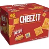 Cheez-It® Baked Snack Crackers, Original Flavor, 1.5 Oz Bags, Box Of 45