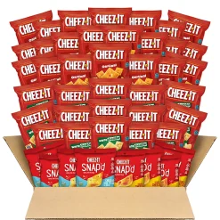 Cheez-It Snack Cracker Variety Pack, Pack Of 45 Bags