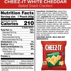 Cheez-It Snack Cracker Variety Pack, Pack Of 45 Bags