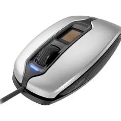 CHERRY Optical Mouse, 3 Button, Black/Silver, MC 4900