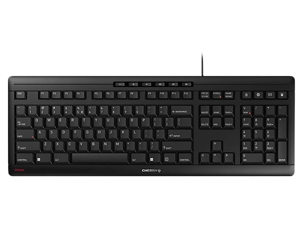 CHERRY STREAM Keyboard, JK8500EU2