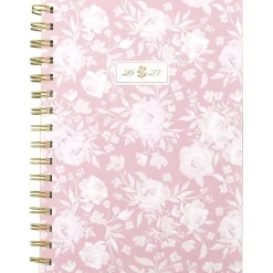 Cherrywood Lane for Mead Cambridge® Academic 2026-2027 Weekly Monthly Planner, Peony Lace, Small, 5 1/2