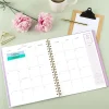 Cherrywood Lane for Mead Cambridge® Academic 2026-2027 Weekly Monthly Planner, Peony Lace, Large, 8 1/2" x 11"