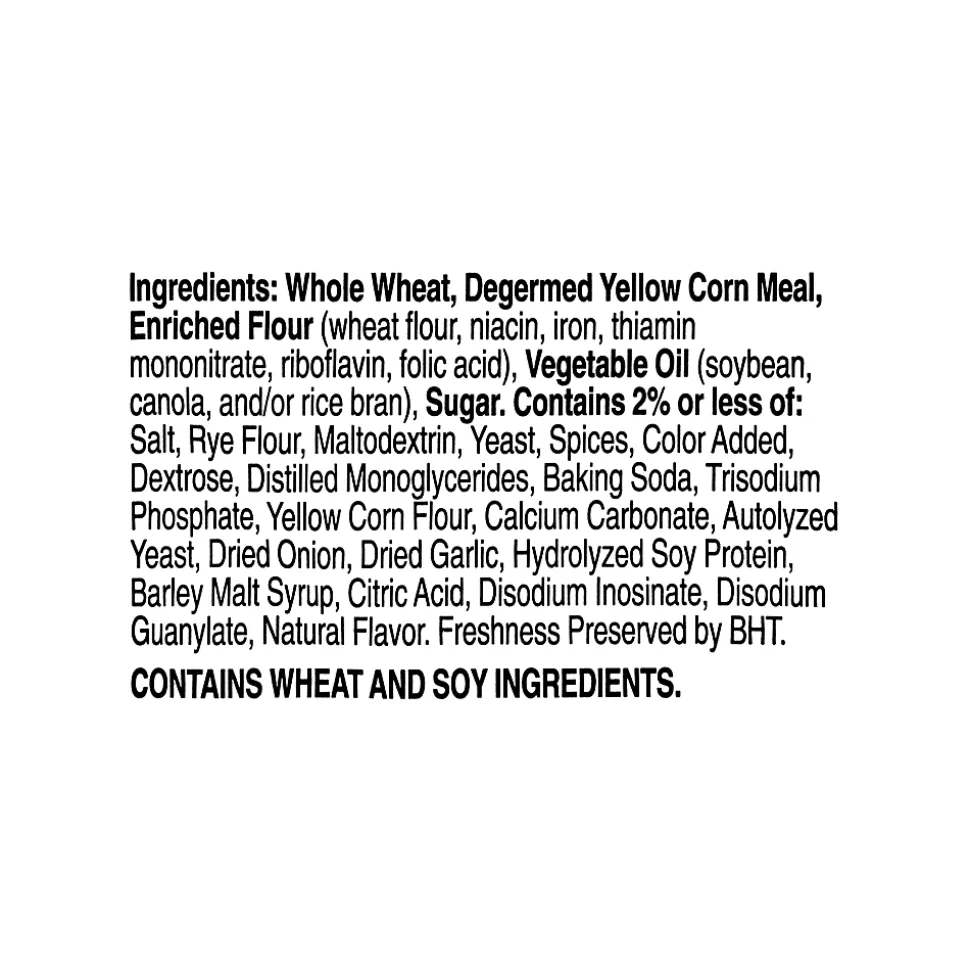 Chex Mix Traditional Snack Mix, 1.75 Oz, Pack Of 60 Bags