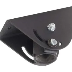 Chief Angled Ceiling Plate - For Projectors - Black - Steel - 500 lb