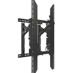 Chief ConnexSys Portrait Video Wall TV Mount - For Displays 40-80" - Black - Adjustable - 1 Display(s) Supported - LVS1UP