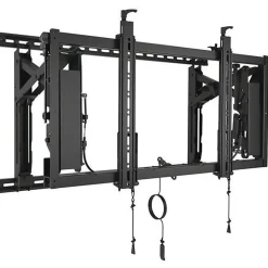 Chief ConnexSys Video Wall Adjustable TV Mount - For 42-80 Inch Displays - VESA Wall Mount - Black - Adjustable - LVS1U