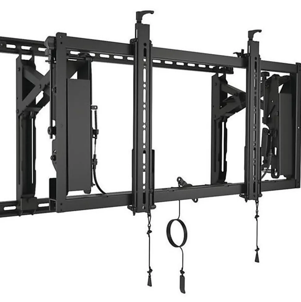 Chief ConnexSys Video Wall Adjustable TV Mount - For 42-80 Inch Displays - VESA Wall Mount - Black - Adjustable - LVS1U