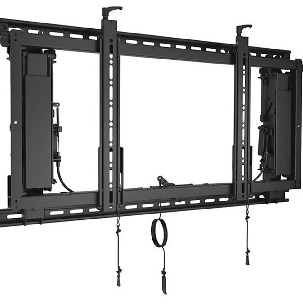 Chief ConnexSys Video Wall Adjustable TV Mount - For 42-80 Inch Displays - VESA Wall Mount - Black - Adjustable - LVS1U