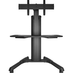 Chief Fusion Adjustable Mobile Display Cart, For Displays 42-86