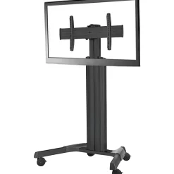 Chief Fusion Adjustable Mobile Display Cart, For Displays 42-86