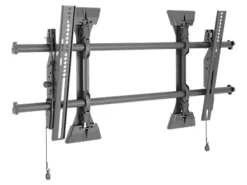 Chief Fusion Large Tilt TV Wall Mount - For Displays 42-86" - Black - Large - mounting kit (wall mount) - micro adjustment -  - LTM1U