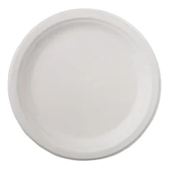 Chinet® Classic Paper Plates, 9 3/4", White, 125 Plates Per Pack, Carton Of 4 Packs