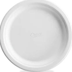 Chinet Dinner Plates, 8 3/4", Classic White, Pack Of 500