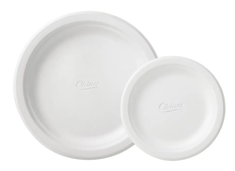 Chinet Dinner Plates, 8 3/4", Classic White, Pack Of 500