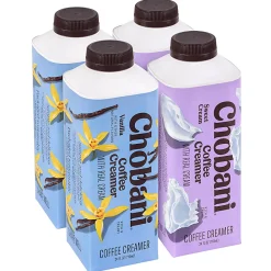 Chobani Creamer Variety Pack, 24 Oz, Total Qty 4