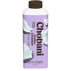 Chobani Sweet Cream Coffee Creamer, 24 Oz, Total Qty 6