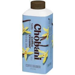Chobani Vanilla Coffee Creamer, 24 Oz, Total Qty 6
