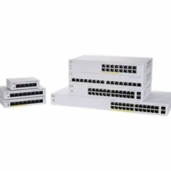 Cisco Business 110 CBS110-5T-D Ethernet Switch - 5.0 Ports - Gigabit Ethernet - 10/100/1000Base-T - 2 Layer Supported - CBS1105TDNA