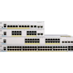 Cisco Catalyst C1000-8P Ethernet Switch - 8 Ports - Manageable - 2 Layer Supported - Modular - 2 SFP Slots - C10008P2GL