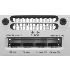 Cisco C3850-NM-2-10G Network Module - For Data Networking, Optical Network4 x Expansion Slots