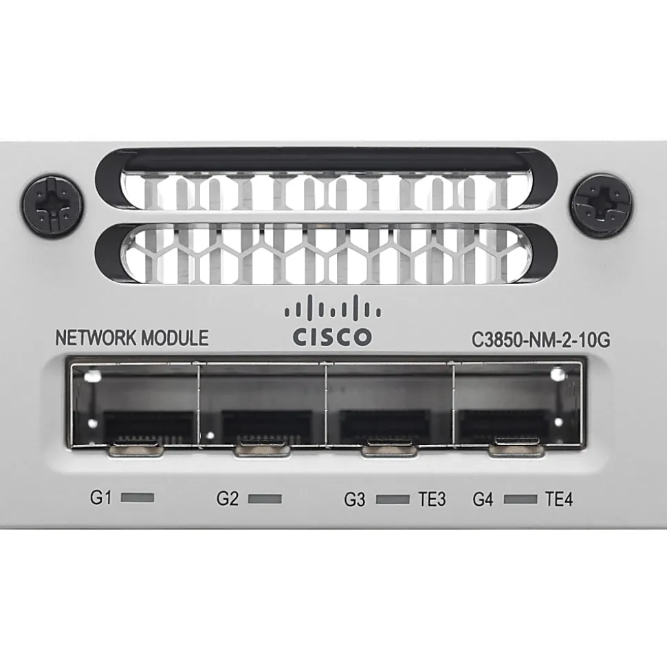 Cisco C3850-NM-2-10G Network Module - For Data Networking, Optical Network4 x Expansion Slots