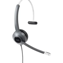 Cisco 521 Headset - Mono - Mini-phone (3.5mm), USB - Wired - Over-the-head - Monaural - Supra-aural - CPHSW521USB