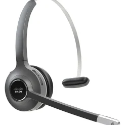 Cisco 561 Headset - Mono - Wireless - Bluetooth - Over-the-head - Monaural - Supra-aural