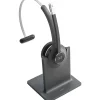 Cisco 561 Headset - Mono - Wireless - DECT 6.0 - 300 ft48 kHz - Over-the-head - Monaural - Supra-aural - CPHSWL561SUS