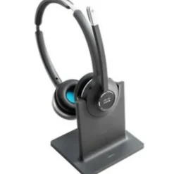 Cisco 562 Headset - Stereo - Wireless - DECT 6.0 - 300 ft48 kHz - Over-the-head - Binaural - Supra-aural - CPHSWL562SUS
