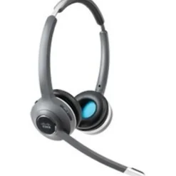 Cisco 562 Headset - Stereo - Wireless - DECT 6.0 - 300 ft48 kHz - Over-the-head - Binaural - Supra-aural - CPHSWL562SUS
