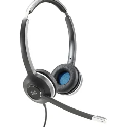 Cisco Headset 532 (Wired Dual with Quick Disconnect coiled RJ Headset Cable), CPHSW532RJ
