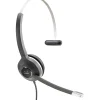 Cisco Headset 531 (Wired Single with Quick Disconnect coiled RJ Headset Cable) - Mono - Quick Disconnect - CPHSW531RJ