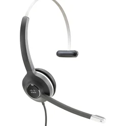 Cisco Headset 531 (Wired Single with Quick Disconnect coiled RJ Headset Cable) - Mono - Quick Disconnect - CPHSW531RJ