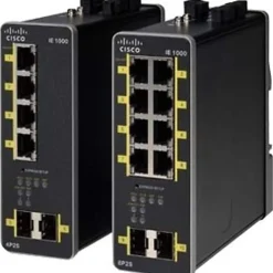 Cisco IE-1000-4T1T-LM Industrial Ethernet Switch - 5 Ports - Manageable - Fast Ethernet - 10/100Bas - IE10004T1TLM