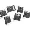 Cisco 6861 IP Phone - Corded - Corded/Cordless - Wi-Fi - Wall Mountable - Charcoal - 4 x Total Line - VoIP - IEEE 802.11n - 1 x Network (RJ-45)