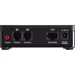 Cisco 2-Port Analog Telephone Adapter For Multiplatform - 1 x RJ-45 - 2 x FXS - Fast Ethernet - Wall Mountable, Desktop