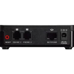 Cisco 2-Port Analog Telephone Adapter with Router For Multiplatform - 2 x RJ-45 - 2 x FXS - Fast Ethernet - Wall Mountable