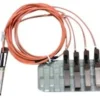 Cisco QSFP to 4 SFP+ Active Optical breakout Cable - 3.28 ft Fiber Optic Network Cable  - QSFP4X10GAOC1M