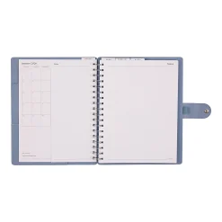 2026 Citrine Monthly/Weekly Classic Customizable Twin Loop Planner, 7