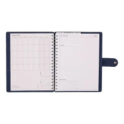 2026 Citrine Monthly/Weekly Classic Customizable Twin Loop Planner, 7